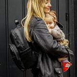 TIBA+MARL Elwood 2.0 Changing Backpack Black