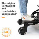 Lascal BuggyBoard® 3D Mini - Red (Grey Fittings)