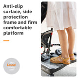 Lascal BuggyBoard® 3D Mini - Red (Grey Fittings)