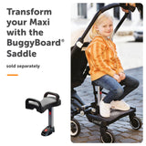 Lascal BuggyBoard® 3D Mini - Red (Grey Fittings)