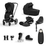CYBEX Priam Cloud T 10 Piece Bundle Sepia Black
