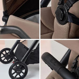 Silver Cross Reef 2  Accessory Bundle - Mocha With Cloud T Plus and T Base