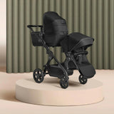 Silver Cross Wave 3 Accessory Bundle with Cloud T Plus and T Base