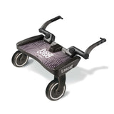 Lascal BuggyBoard® 3D Mini - Red (Grey Fittings)