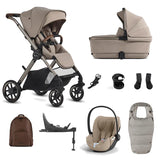 Silver Cross Reef 2 Special Edition Accessory Bundle - Frappe with Cloud T Plus and T Base