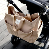 Tiba + Marl Canvas Pocket Tote Desert