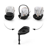 CYBEX Sirona S i-Size 360° Car Seat – Off White - Style