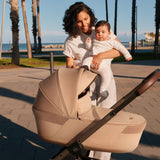 CYBEX BALIOS S LUX PUSHCHAIR WITH FOLD COT - MOSS GREEN