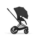 NEW CYBEX PRIAM Ultimate Accessory  Bundle - Comfort Collection - Matt Black - Sepia Black