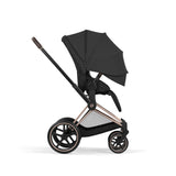 NEW CYBEX PRIAM Ultimate Accessory Bundle   - Comfort Collection - Rose Gold - Sepia Black