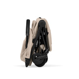 NEW CYBEX Coya Ultimate Bundle Comfort Collection - Black Frame - Coze Beige