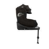Cybex Sirona Ti i-Size 360° Car Seat with ISOFIX Base – Sepia Black PLUS