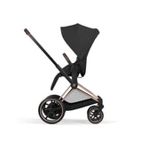 NEW CYBEX ePRIAM Ultimate Birth and Beyond Bundle Comfort Collection - Rose Gold Sepia Black
