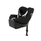 Cybex Sirona Ti i-Size 360° Car Seat with ISOFIX Base – Sepia Black PLUS