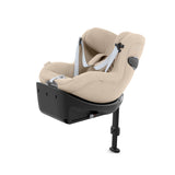 Cybex Sirona Ti i-Size 360° Car Seat with ISOFIX Base – Cozy Beige PLUS