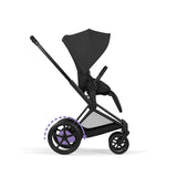 NEW CYBEX e-PRIAM Ultimate Birth and Beyond Bundle  - Comfort Collection - Matt Black Sepia Black
