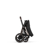 NEW CYBEX ePRIAM Ultimate Birth and Beyond Bundle Comfort Collection - Rose Gold Sepia Black