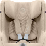 Cybex Sirona Ti i-Size 360° Car Seat with ISOFIX Base – Cozy Beige PLUS