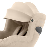 Cybex Sirona Ti i-Size 360° Car Seat with ISOFIX Base – Cozy Beige PLUS