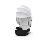 CYBEX Solution S i-Fix Child Car Seat - Off White - Style