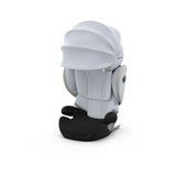 CYBEX Solution S i-Fix Child Car Seat - Mistry Grey - Style