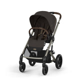 CYBEX Balios S Lux 10 Piece Bundle - Chocolate Brown with Cloud T Plus and T Base