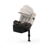 CYBEX Sirona Si i-Size 360° Car Seat with ISOFix Base - Amber Brown - Style