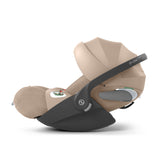 Cybex e-PRIAM 10 Piece Bundle  with Cloud T i-Size Travel System Bundle - Cozy Beige