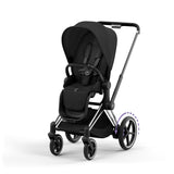 Cybex e-PRIAM 10 piece bundle with Cloud T i-Size Travel System Bundle - Sepia Black