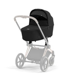 Cybex e-PRIAM 10 piece bundle with Cloud T i-Size Travel System Bundle - Sepia Black