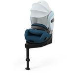 CYBEX Anoris Si i-Size Car Seat With ISOFix Base - Opal Blue - Style
