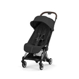 NEW CYBEX Coya Stroller Style Collection - Chrome Brown Frame - Sepia Black