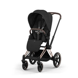 NEW CYBEX Priam Pushchair Comfort Collection - Rose Gold - Sepia Black
