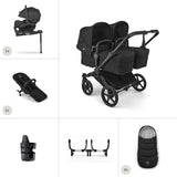 Bugaboo Donkey 6 Twin Pushchair Ultimate Bundle