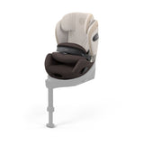 CYBEX Anoris S i-Size180° Airbag Car Seat - Amber Brown - Style