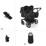 Bugaboo Donkey 6 Twin Pushchair Essential Bundle