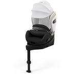 CYBEX Anoris Si i-Size Car Seat With ISOFix Base - Off White - Style