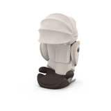 CYBEX Solution S i-Fix Child Car Seat - Amber Brown - Style