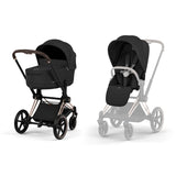 NEW CYBEX PRIAM Ultimate Accessory Bundle   - Comfort Collection - Rose Gold - Sepia Black