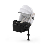 CYBEX Sirona Si i-Size 360° Car Seat with ISOFix Base - Off White - Style
