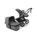 Bugaboo Fox 5 Renew, Accessory Bundle - Moon Grey Melange with Cloud T Plus & T Base