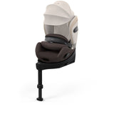 CYBEX Anoris Si i-Size Car Seat With ISOFix Base- Amber Brown - Style