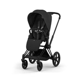 NEW CYBEX Priam Pushchair Comfort Collection - Matt Black - Sepia Black