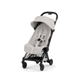 NEW CYBEX Coya Stroller Style Collection - Matt Black Frame - City Grey