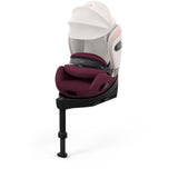 CYBEX Anoris Si i-Size Car Seat With ISOFix Base - Quartz Pink - Style