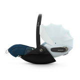 CYBEX Cloud s i-size 180° Baby Car Seat - Opal Blue - Style