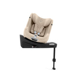 Cybex Sirona Ti i-Size 360° Car Seat with ISOFIX Base – Cozy Beige PLUS