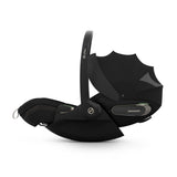 CYBEX Cloud s i-size 180° Baby Car Seat - Sepia Black - Style