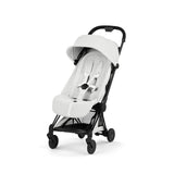 NEW CYBEX Coya Stroller Style Collection - Matt Black Frame - Off White