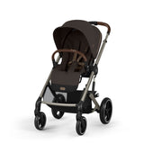 CYBEX Balios S Lux 10 Piece Bundle - Chocolate Brown with Cloud T Plus and T Base